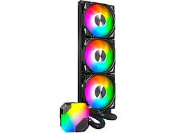 Водяне охолодження Montech Hyperflow ARGB 360 Black - мініатюра 2