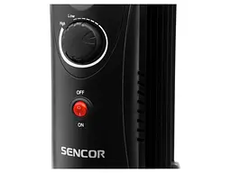 Масляний обігрівач Sencor SOH 2107BK - мініатюра 5