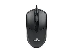 Миша REAL-EL RM-211 White (EL123200014)
