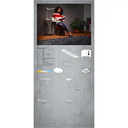Настільна лампа Ledvance Panan Disc Double White (4058075301733) [152278] - мініатюра 4