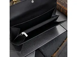 Портмоне-клатч унісекс Cortina 5073 nero чорне 19×12 см TONY PEROTTI acs0032620 - мініатюра 6