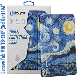 Чохол-книжка BeCover Smart для Lenovo Tab M10 TB-328F (3rd Gen) 10.1" Night (708295) - мініатюра 4