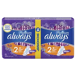 Прокладки гігієнічні Always Ultra Platinum Collection Normal Plus 16 шт. - мініатюра 3