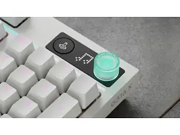 Клавіатура Logitech G316 X 98 RGB Mechanical Tactile White (920-014231) - мініатюра 4