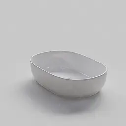 Умивальник VBI Modena white накладний VBI-012000, Білий - мініатюра 5