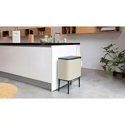 Бак для сміття Brabantia Bo 11 л + 23 л бежевий (201585) - мініатюра 7