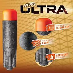Набір стріл Hasbro Nerf Ultra 20-Dart Refill Pack, 20 шт. (E6600) - мініатюра 3