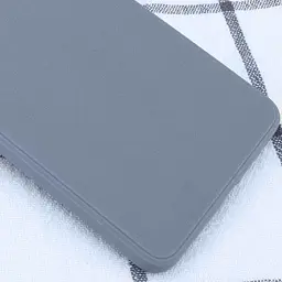 Силіконовий чохол Candy Full Camera для Xiaomi Poco F5 Pro Сірий / Smoky Gray - мініатюра 2