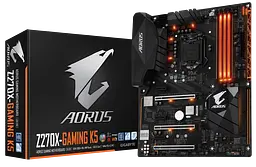 Материнська плата Gigabyte GA-Z270X-Gaming K5 LGA 1151v1 (GA-Z270X-Gaming K5) Б/В
