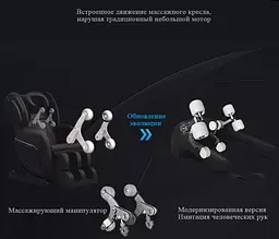 Роликовий масажер для шиї і спини Jinkarui K12 Ефект масажиста - мініатюра 7