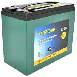 Батарея LiFePo4 Vipow LiFePO4 12.8V-30A (LiFePO4128-30/25)