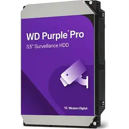 Жорсткий диск WD 3.5" 10TB (102PURP) - мініатюра 2