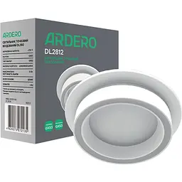 Світильник точковий Ardero DL2812 GX53 круг білий (1450705)