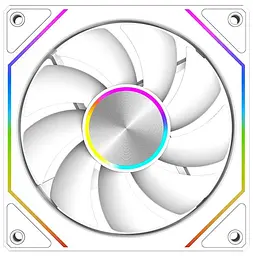 Вентилятор PCCOOLER FG120 ARGB WH (F1G120-WHAC112-GL) - мініатюра 3