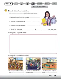 Jus D'orange 2 (A1). Cahier d`exercices - Адріан Пайє - мініатюра 6
