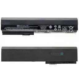 Акумулятор HP SX06 (EliteBook 2560p, 2570p) 10.8V 4400 mAh Black