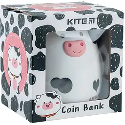 Скарбничка дитяча Kite cow 13х13х15 см (K23-498-1) - мініатюра 2