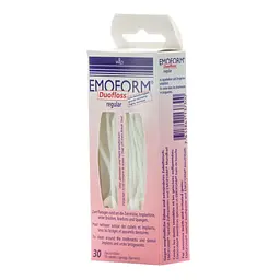 Суперфлоc Emoform Duofloss стандартний, високоміцний 30 шт