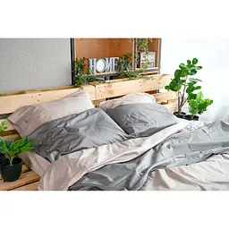 Простирадло на резинці Ardesto Mix & Match 200x160+30 см айворі (ART1620FSC) - мініатюра 9