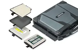Ноутбук DurabookZ14I 14FHD AG/Intel i5-1135G7/16/512F/int/GPS/LTE/IP65/W10P (Z4E1B3CE3BTX) - мініатюра 9