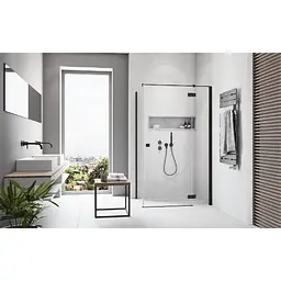 Душова стінка Radaway Essenza New Black KDJ/KDJ+S 120x200 скло прозоре (384054-54-01) - мініатюра 6