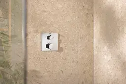 Душева система прихованого монтажу Grohe Grohtherm із Rainshower Mono 310 Cube 34870000, Хром - мініатюра 7