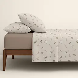 Підковдра євро 220х240 BEIGE FLORAL COSAS (4822052504703) - мініатюра 2