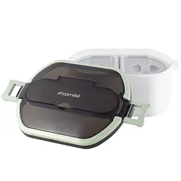 Ланч-бокс Kamille KM-2138BL 1000 мл білий - мініатюра 3