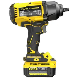 Гайковерт акумуляторний Stanley FatMax ударний безщітковий з сумкою (SFMCF940M1-QW) - мініатюра 6