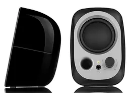 Комп'ютерні колонки Edifier R-12-U 4W USB AUX Black - мініатюра 5