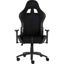 Геймерське крісло GT Racer чорне (X-2565 Black)