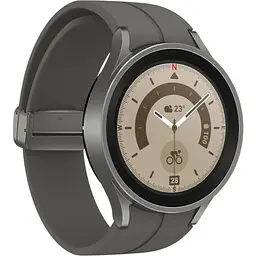 Смарт-годинник Samsung Galaxy Watch 5 Pro 45mm (R920N) Gray Titanium (SM-R920NZTASEK) (Grade C) Seller Refurbished - мініатюра 2