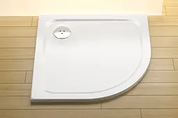 Душовий піддон Ravak Elipso Pro-80 CHROME білий XA244401010 - мініатюра 2