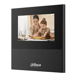 IP-відеодомофон з WiFi 4.3" Dahua DHI-VTH2611L-WP-BE (99-10025412)