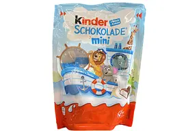 Міні-шоколадки Kinder Chocolate Mini 120 г (8000500256213)