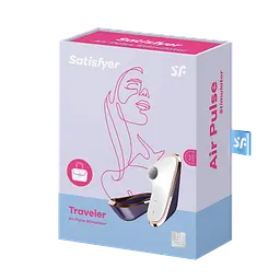 Вакуумний кліторальний стимулятор - Satisfyer Traveler - мініатюра 7