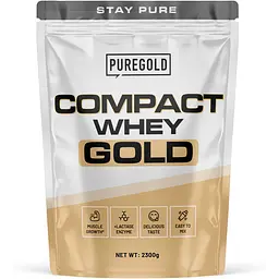 Компактний сироватковий протеїн Pure Gold 2300 г Молочний шоколад