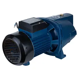 Насос відцентровий самовсмоктуючий 0.75кВт Hmax 40м Qmax 80л/хв WETRON JSW10M (775033) - мініатюра 5