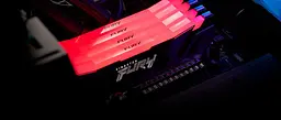 Пам'ять ПК Kingston DDR5 32GB KIT Renegade RGB KF564C32RSAK2-32 - мініатюра 6