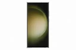 Чохол-накладка Samsung Clear Cover для Samsung Galaxy S23 Ultra SM-S918 Transparent (EF-QS918CTEGRU) - мініатюра 3