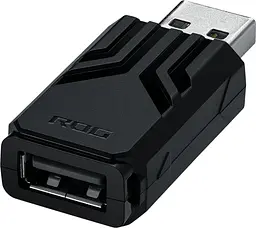 Адаптер Asus ROG Polling Rate Booster 8000Hz Black (90MP03T0-BRUA00) - мініатюра 2