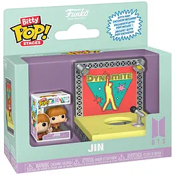 Набір ігрових фігурок Funko Bitty POP! Stages BTS Джін Dynamite (86737) - мініатюра 3