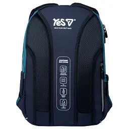 Рюкзак шкільний  ортопедичний Yes Feel the Beat TS-113M - мініатюра 5