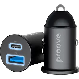 Автомобільний зарядний пристрій Proove Tiny Power Pro 30W Black (ACTP30111201) [152645] - мініатюра 4