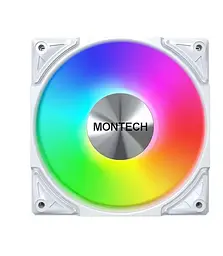 Вентилятор для корпуса 120MM METAL PRO 12 ARGB 3 PACK (W) MONTECH - мініатюра 2