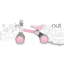 Біговел Kidwell Petito Bunny 12-36 міс - мініатюра 10