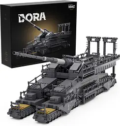 Конструктор Nifeliz Залізнична артилерійська система "Dora" (NF10240)