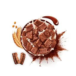 Пластівці злакові для сніданку KitKat Cereal 552g - мініатюра 3