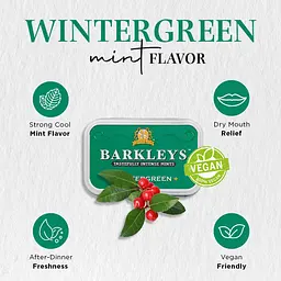 Драже Barkleys Wintergreen Breath Mints 50г - мініатюра 4