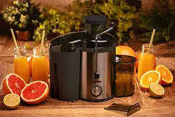 Соковижималка Mesko MS 4126 black 600Вт/ контейнер для соку-0,45л/ контейнер для м'якоті-1,5л - мініатюра 7